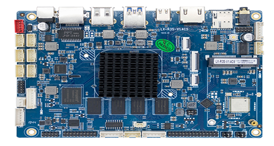 瑞芯微RK3399/6核 ARM架构主板