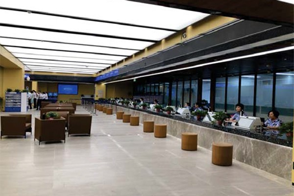  实施场景-政务服务大厅