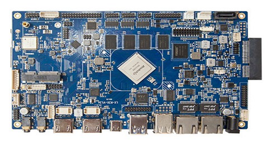 瑞芯微RK3399/6核ARM架构主板